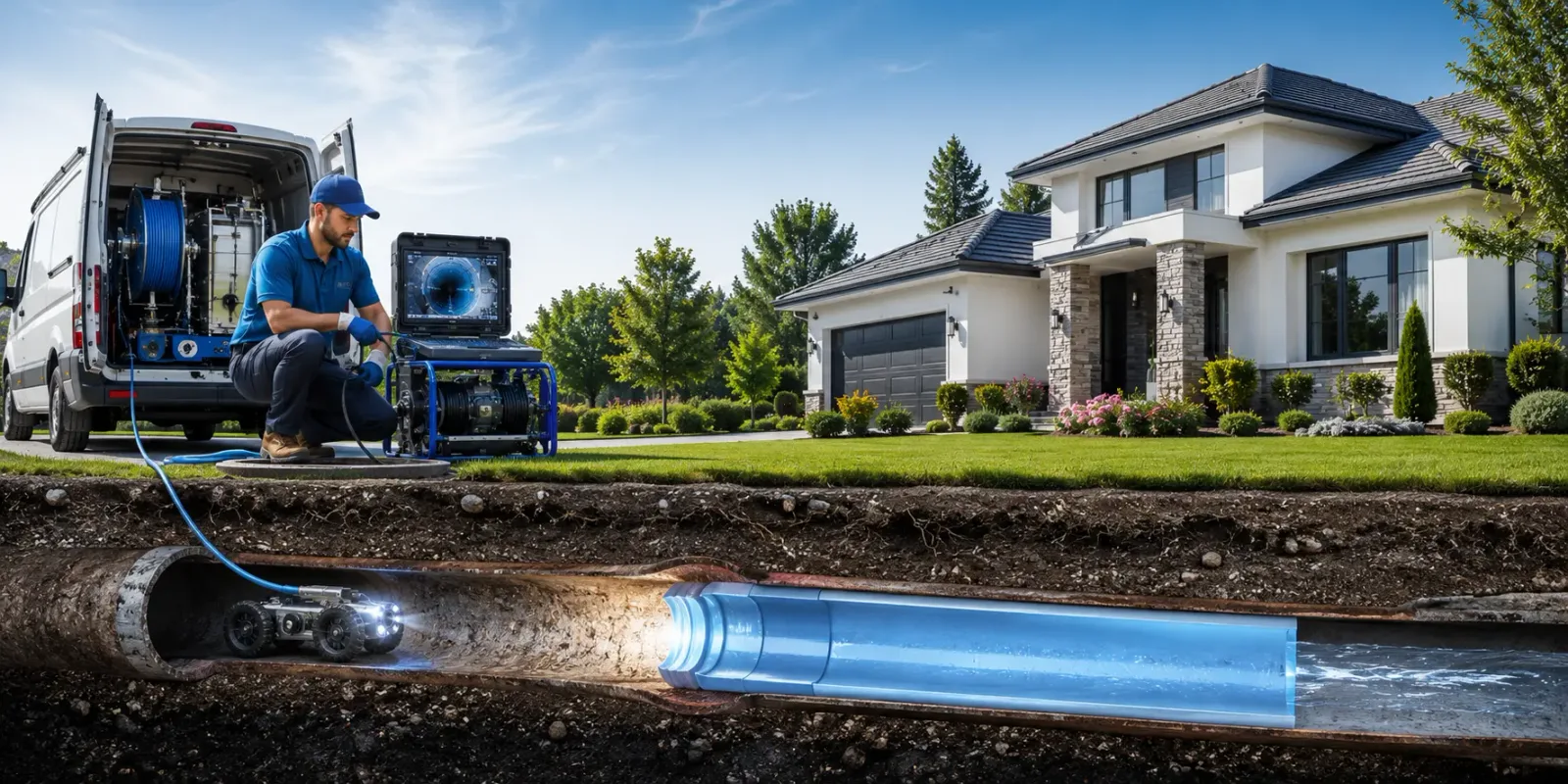 Pipe Relining information for Bethel Park, PA